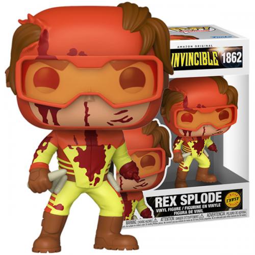 Funko POP! Invincible 2: Rex Splode (1862) CHASE