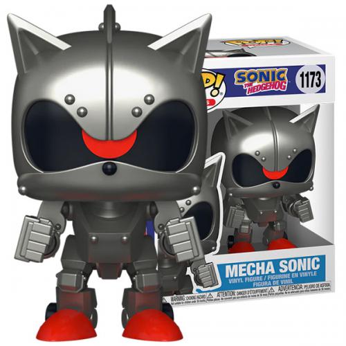 Funko POP! Sonic The Hedgehog: Mecha Sonic (1173)