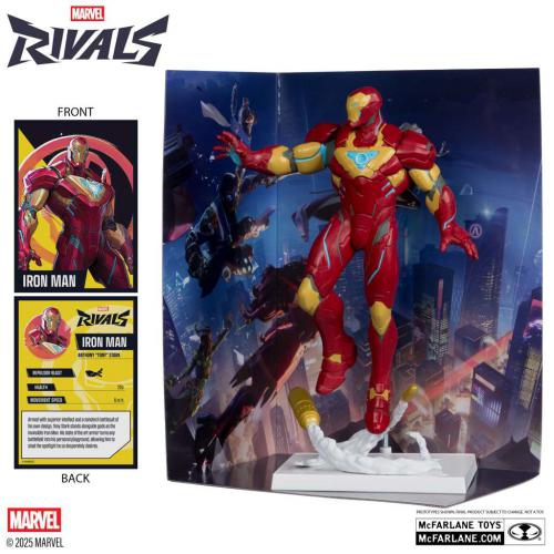 ST Marvel Rivals Collection: W2 Iron Man 28cm