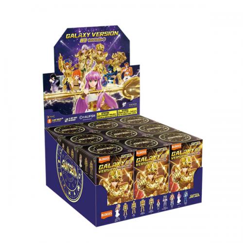 Blokees Blind Box 9pz Saint Seiya Galaxy Vrs 03
