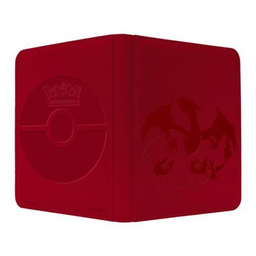 Pokemon Album Zip 9 Tasche Pro Binder S Charizard Ultra PRO