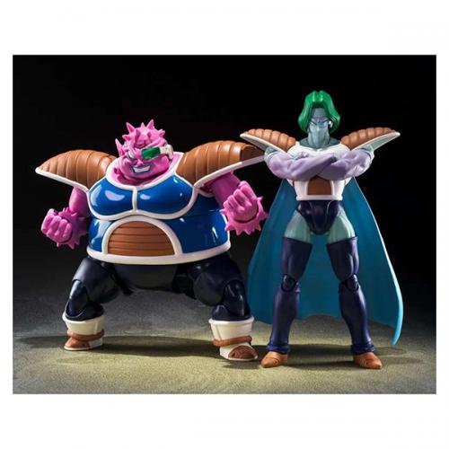 AF Dragon Ball Z Origini del Mito SHF: Dodoria / Zarbon 16cm