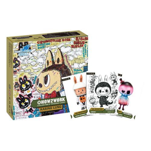 How2work Labubu Collectible TCG Chrome The Monster S3