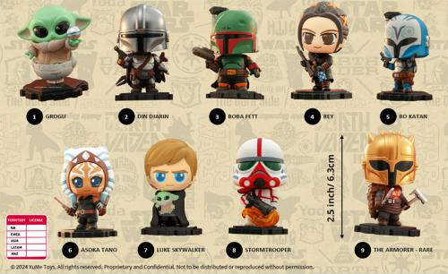 Yume (8pz) Blind Box Star Wars Series 1