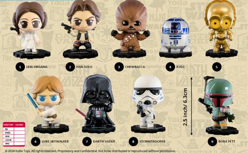 Yume (8pz) Blind Box Star Wars Series 2