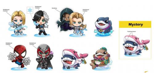 Yume (8pz) Blind Box Marvel Rivals Cosbi Fig