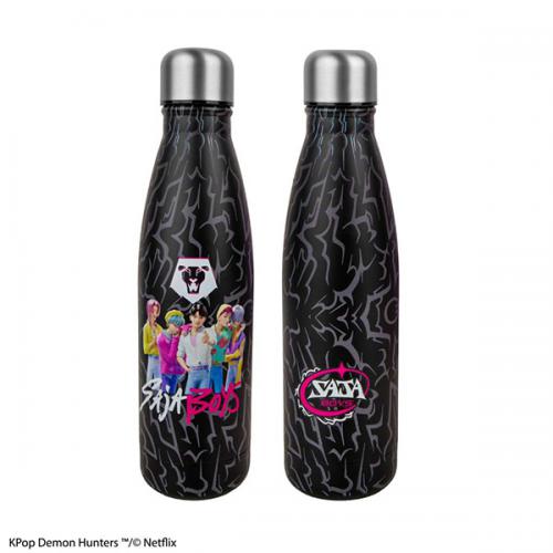 Kpop Demon Hunters Bottiglia Ecologica: Saja Boys 500ml