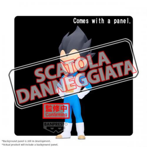 D1 Dragon Ball Z: Daima Vegeta with Panel 9cm