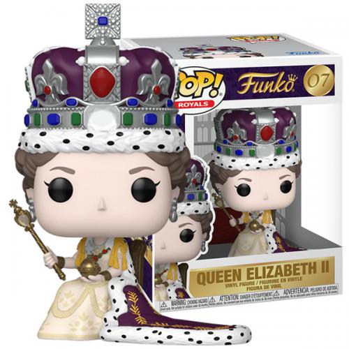 Funko POP! Queen 100Th: Queen Elizabeth II Coronation (07)
