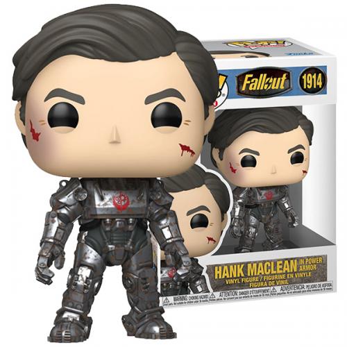 Funko POP! Fallout: Hank Maclean w/Power Armor (1914)
