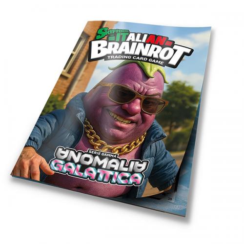 Album Skifidol Italian Brainrot TCG Serie Gamma