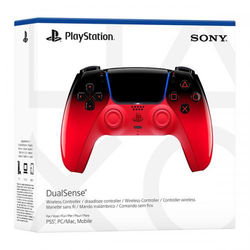 Controller Wireless DualSense Techno Red