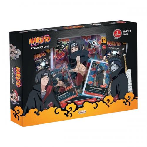 Naruto Mythos TCG Special Pack Itachi / Kisame ENG