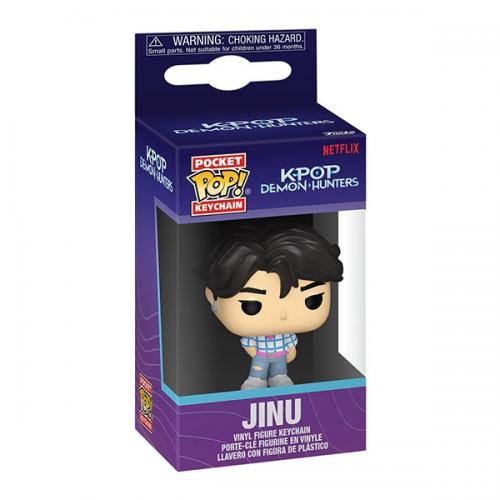 Key Funko POP! KPop Demon Hunters: Jinu