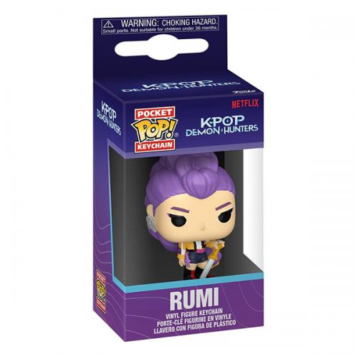 Key Funko POP! KPop Demon Hunters: Rumi