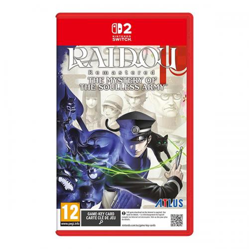 Raidou: Remastered The Mystery of the Soulless Army KEYCARD