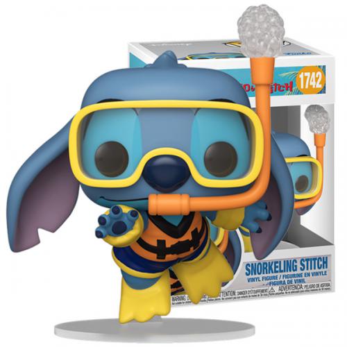 Funko POP! Lilo & Stitch: Snorkeling Stitch (1742)