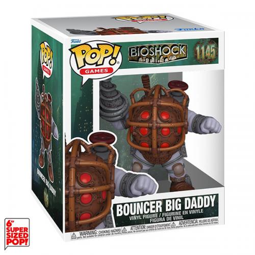 Funko POP! Bioshock: Bouncer Big Daddy (1145) DLX