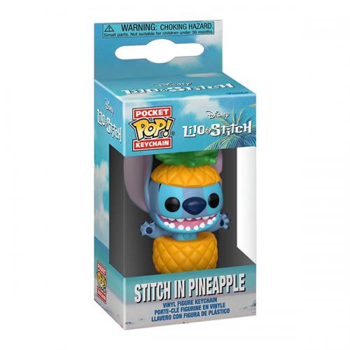 Key Funko POP! Lilo & Stitch: Stitch in Pineapple
