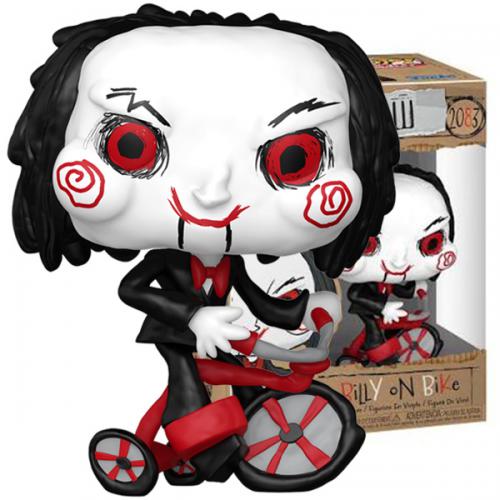 Funko POP! Saw The Movie Doodles: Billy on Bike 2083