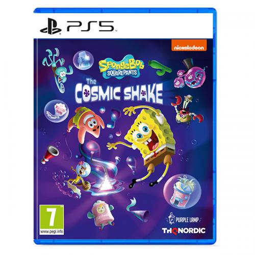 SpongeBob SquarePants The Cosmic Shake