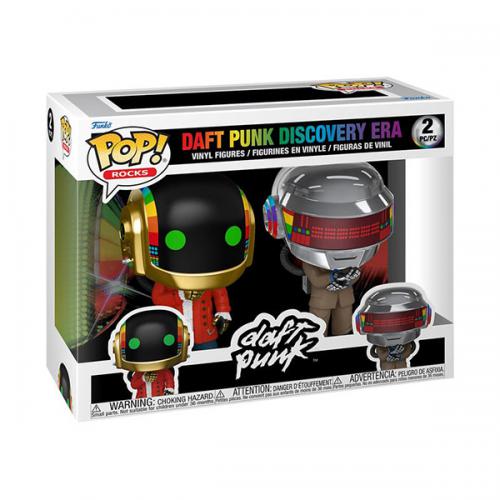 Funko POP! Daft Punk: Discovery Era 2PK
