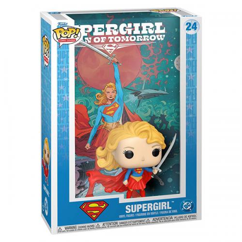 Funko POP! Comic Cover DC Comics: Supergirl Tomorrow (24)
