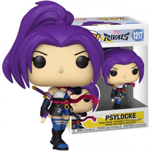 Funko POP! Marvel Rivals: Psylocke (1217)