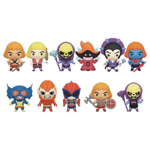 MOTU (24pz) Bag Clip Blind Box Display 7cm