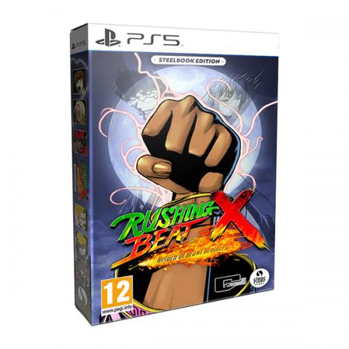 Rushing Beat x Return of the Brawl Brothers Steelbook ED