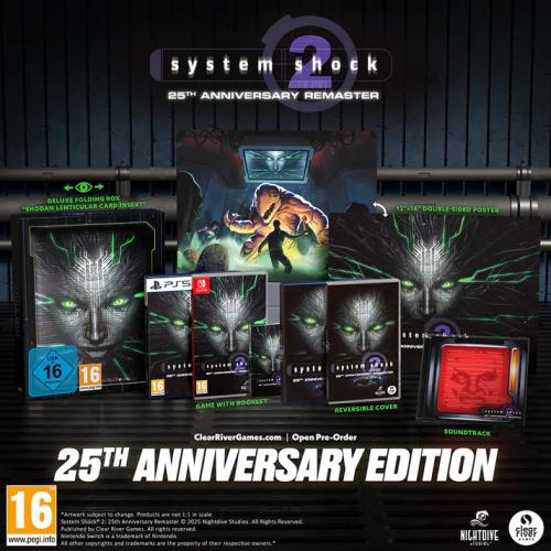 System Shock 2: 25Th Anniversary Remaster Deluxe Edition
