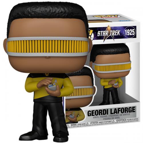 Funko POP! Star Trek TNG: Geordi Laforge (1925)