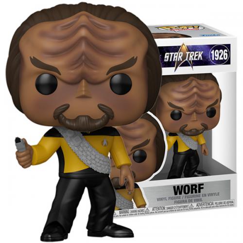 Funko POP! Star Trek TNG: Worf (1926)