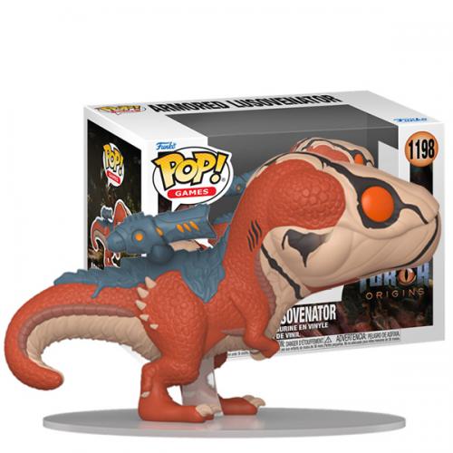 Funko POP! Turok Origin: Armored Lusovenator (1198)