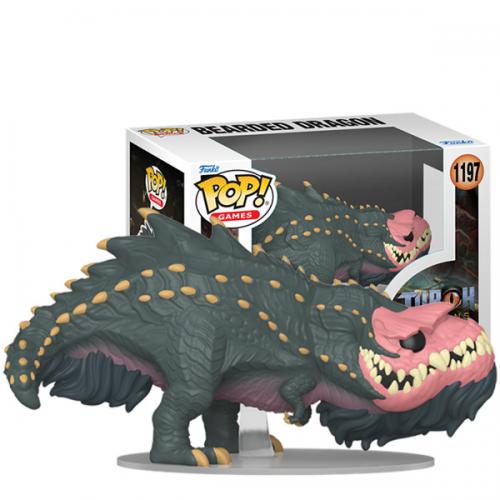 Funko POP! Turok Origin: Bearded Dragon (1197)