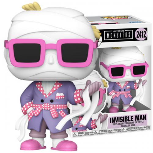 Funko POP! Universal Monsters: Invisible Man (2412)