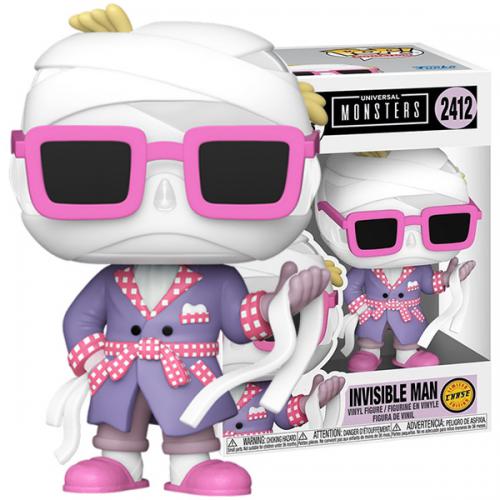 Funko POP! Universal Monsters: Invisible Man (2412) CHASE