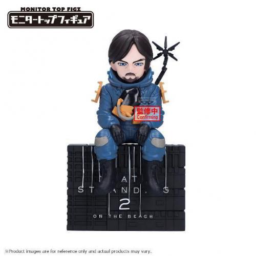 Death Stranding 2 On the Beach Monitor: Sam 12cm