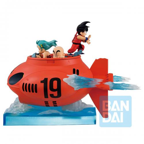 Ichibansho Dragon Ball vs Red Ribbon: Goku Bulma Krillin