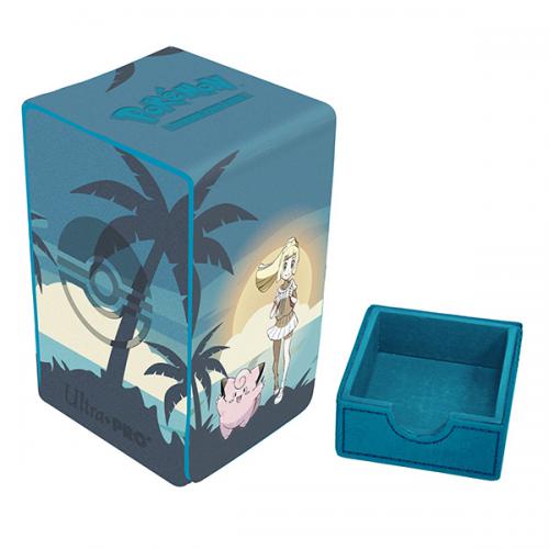 Pokemon Alcove Tower Porta Mazzo Lillie & Clefairy U-PRO
