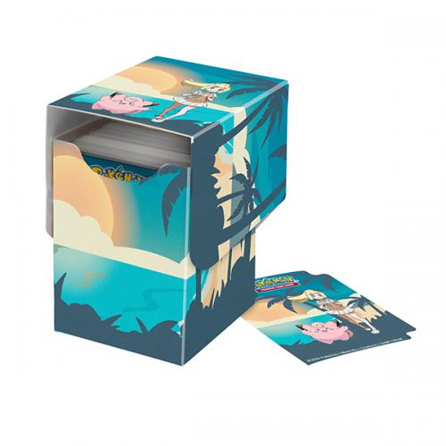 Pokemon 100+ Porta Mazzo Lillie & Clefairy U-PRO