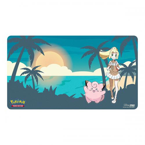 Pokemon Tappetino Playmat Lillie & Cleafairy 60cm U-PRO