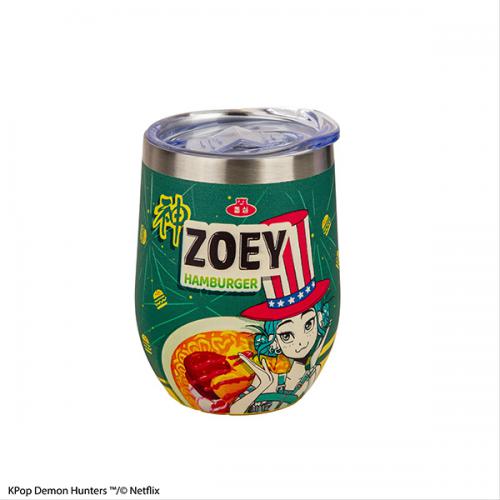 Kpop Demon Hunters Travel Mug: Zoey Hamburger 350ml