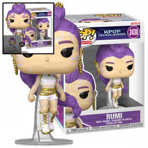 BOX Funko POP! Kpop Demon Hunters: Rumi 2430 w/CH GW