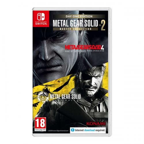 Metal Gear Solid Master Collection Vol. 2 (CODICE)