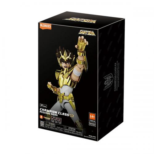 Blokees Saint Seiya Pegasus Seiya Champion EX 40Th
