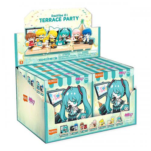 Blokees Blind Box 6pz Miku VB01 Terrace Party