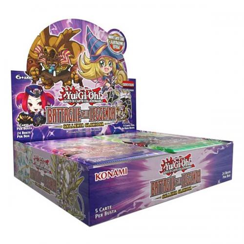 Yu-Gi-Oh! Box 24 buste: BoL Glorious Gallery ENG