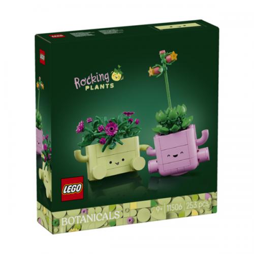 11506 LEGO Botanicals Piante Dondolanti