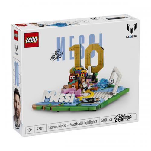 43011 LEGO Editions Sports Lionel Messi Highlights